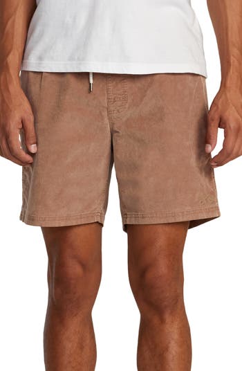 Rvca drawstring shorts online