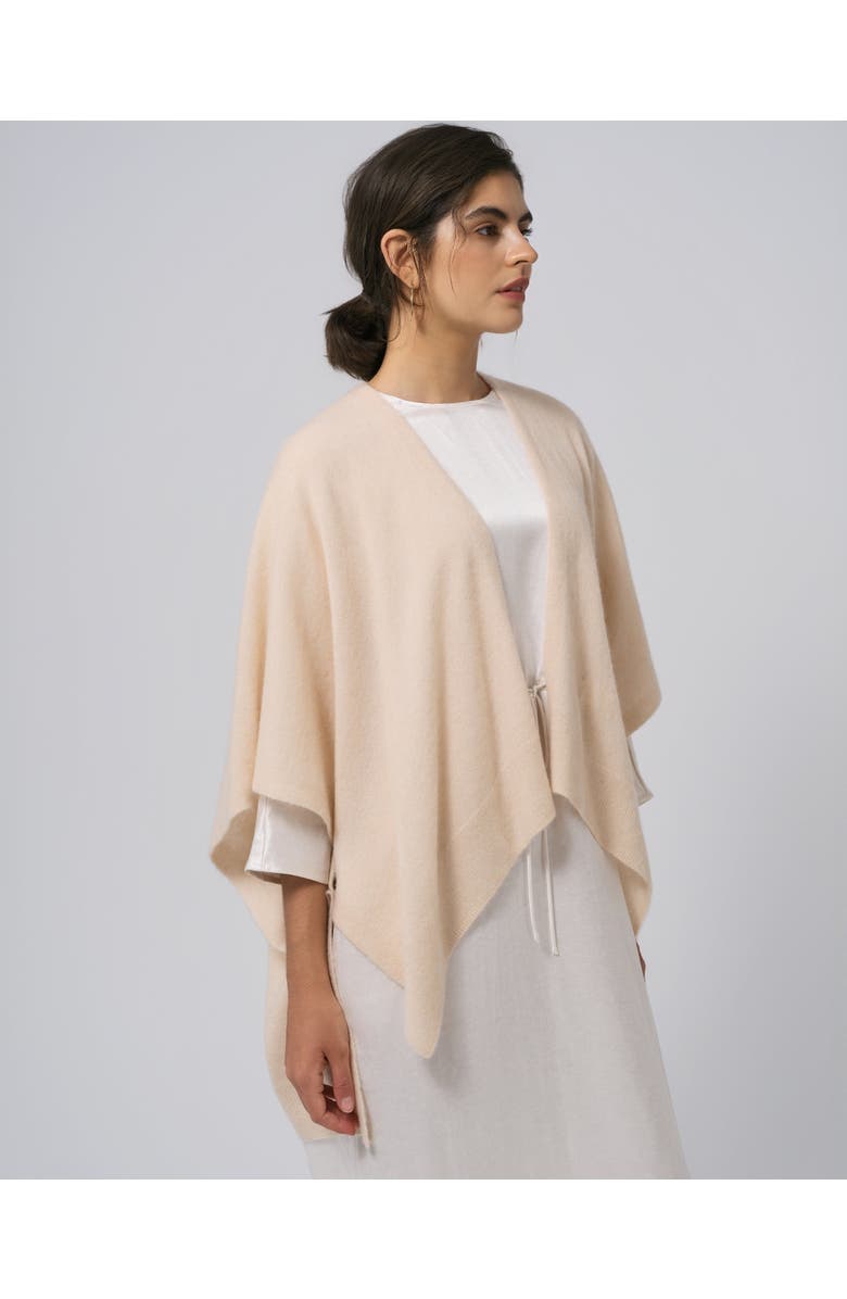 JUANA Aven 3/4 Sleeve Raglan Dress, Alternate, color, White-Pearl