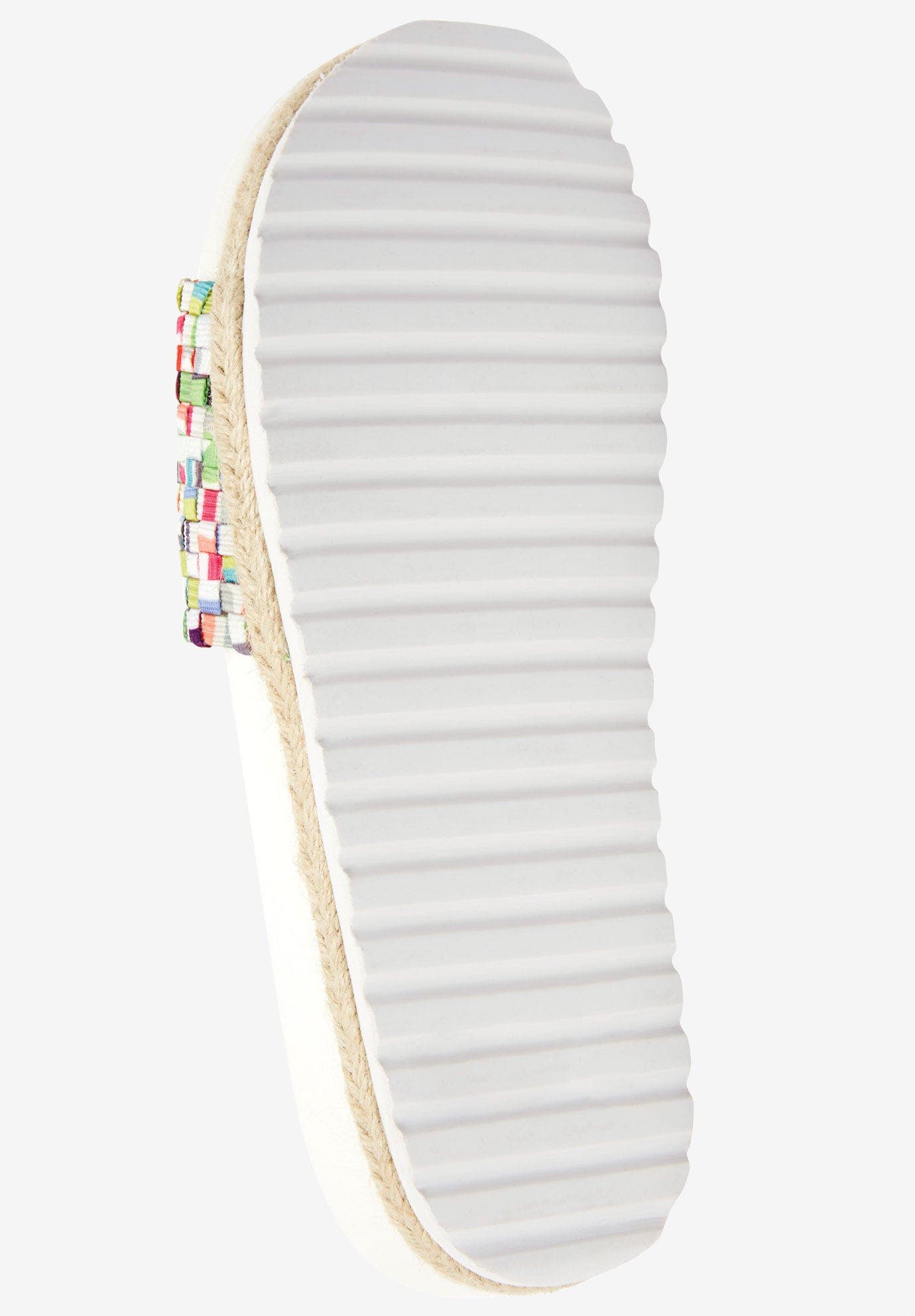 Comfortview The Evie Footbed Sandal, Alternate, color, 