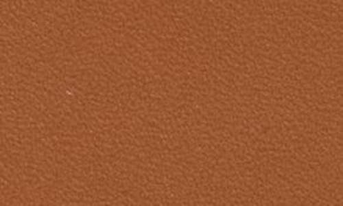 Shop Allsaints Hex Leather Cardholder In Sepia Brown