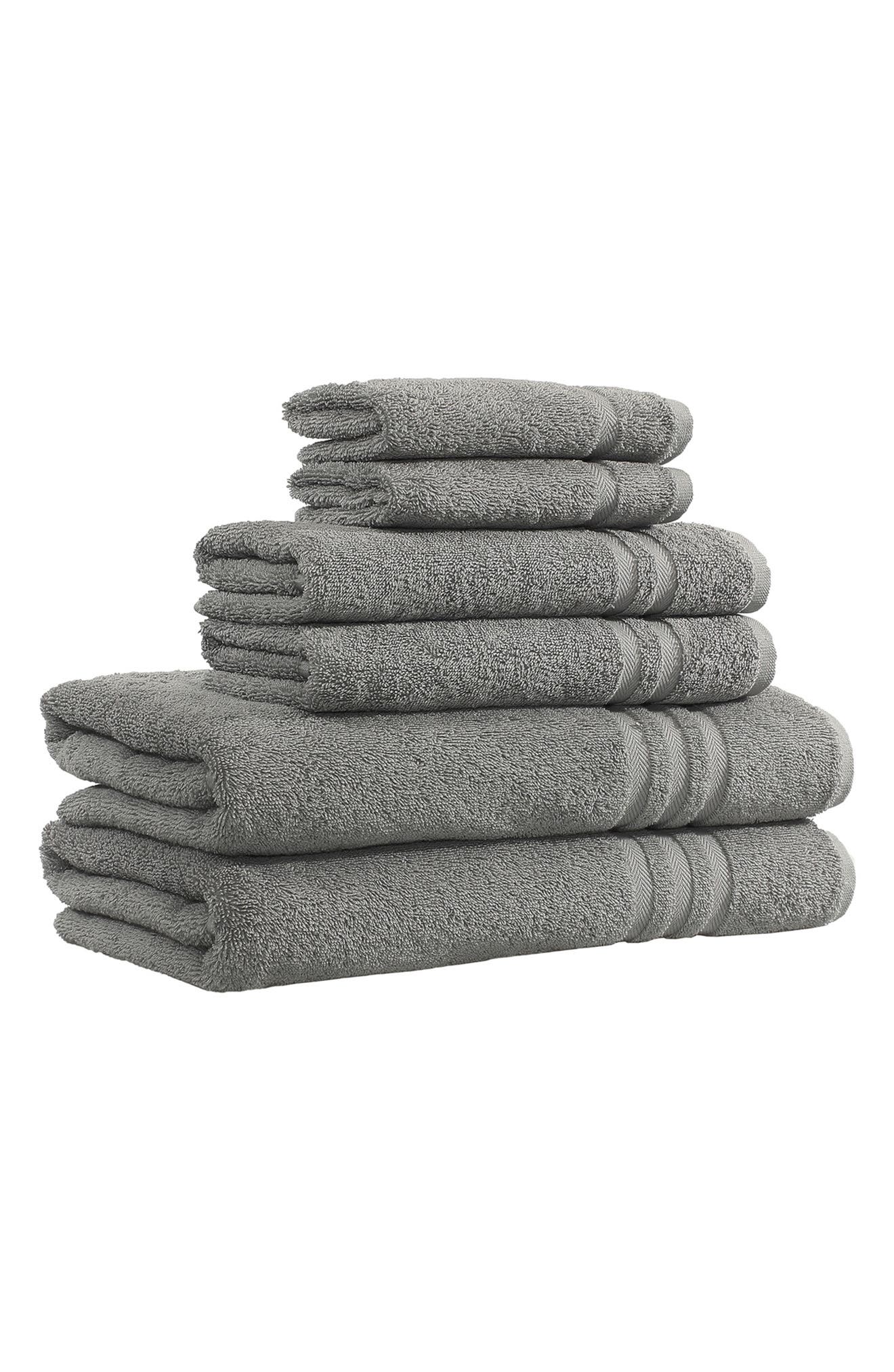 LINUM HOME TEXTILES 6-Piece Assorted Towel Set