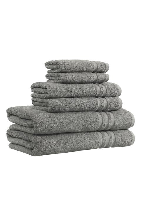 LINUM HOME TEXTILES 6-Piece Assorted Towel Set