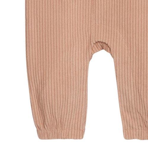 Modern Moments™ By Gerber Corduroy Romper In Light Brown
