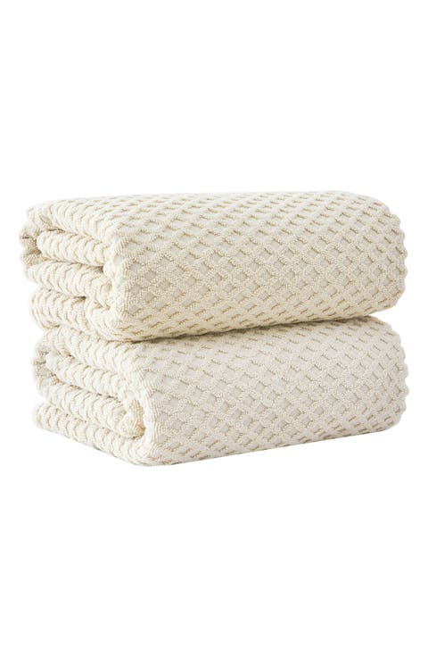 Diamond 2-Pack Bath Towel Set