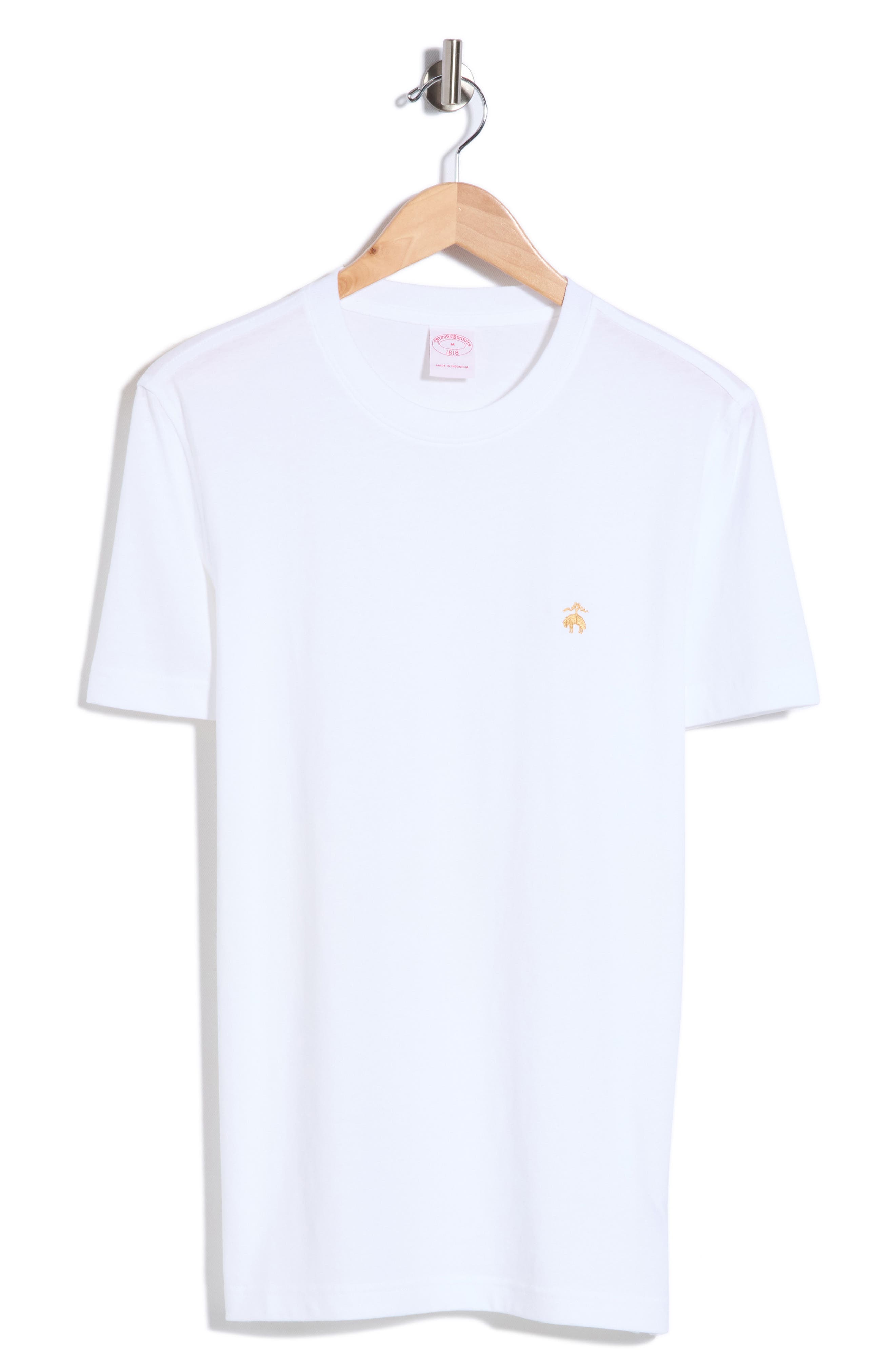 Brooks Brothers Cotton Jersey T-Shirt