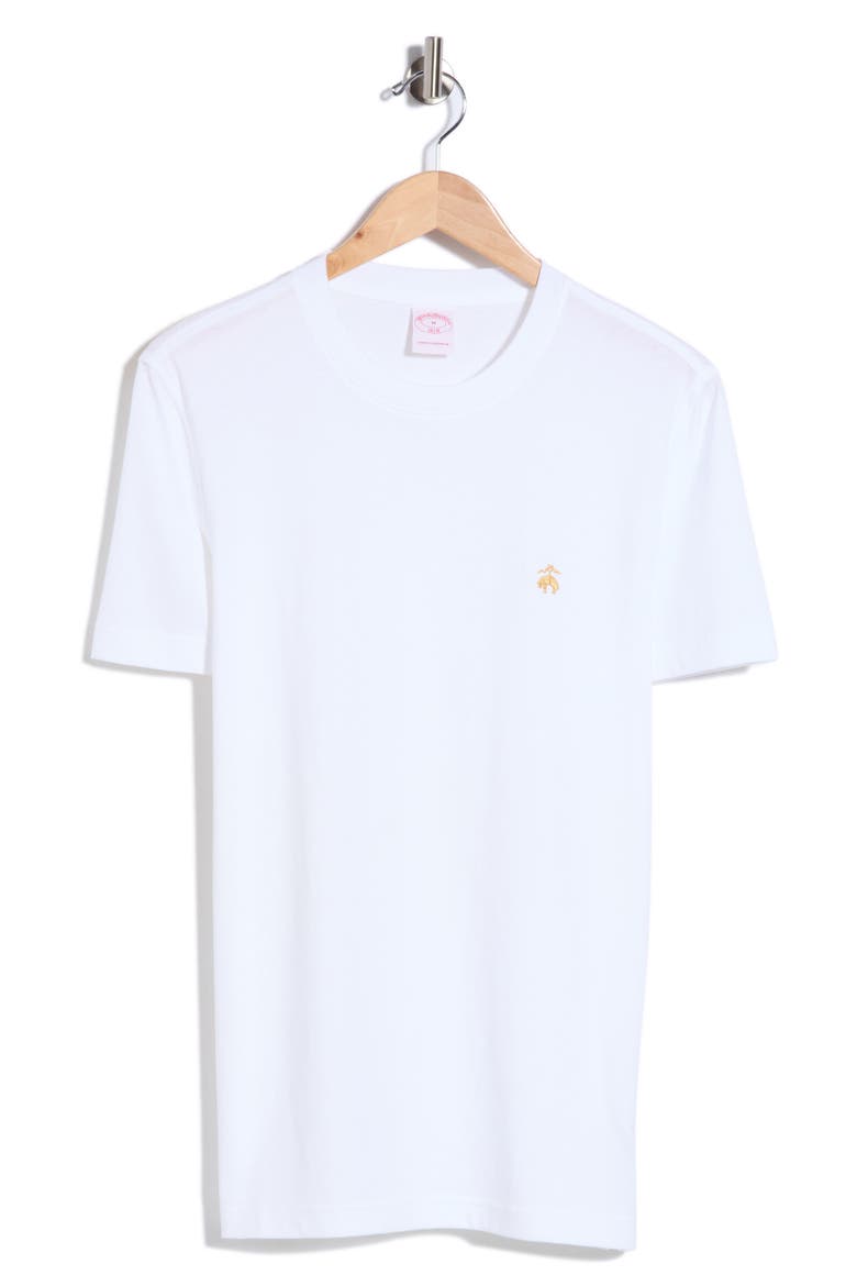 Cotton Jersey T-Shirt, Alternate, color, WHITE