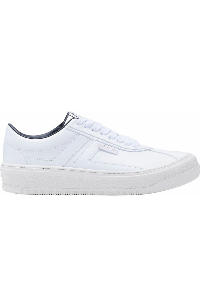 Lanvin Cash By Lanvin Sneakers In Leather, Main, color,