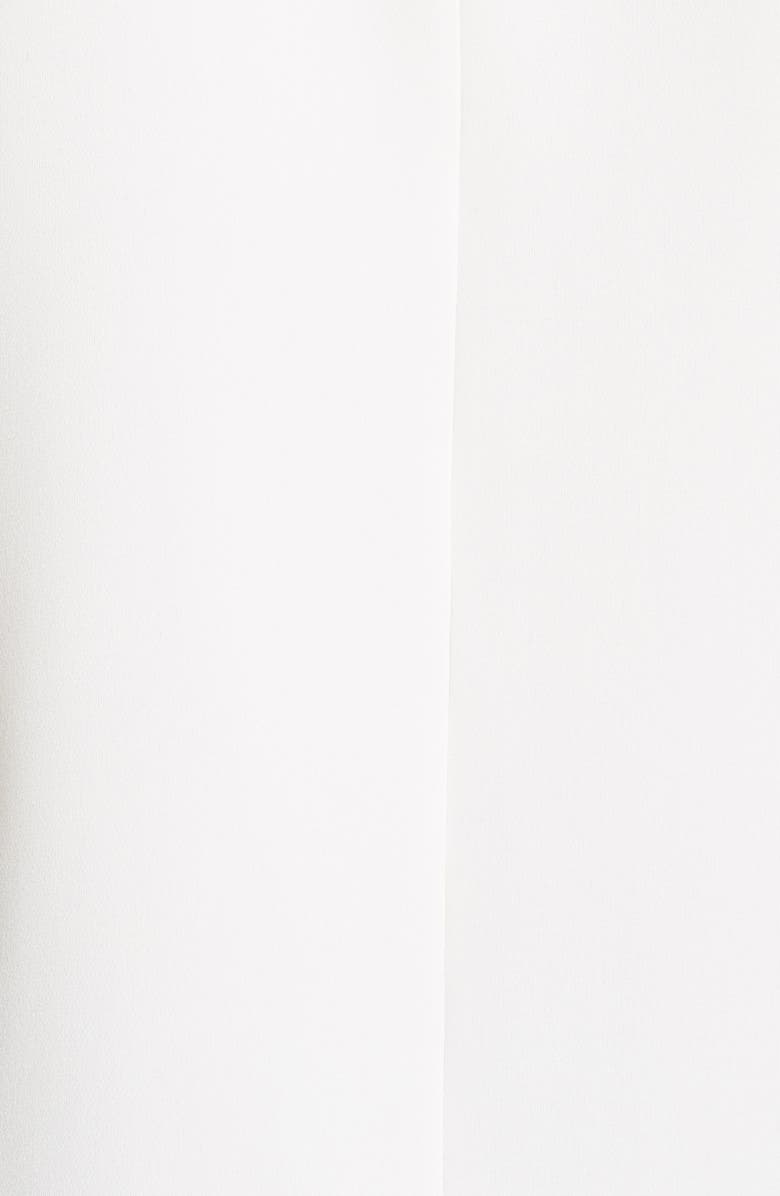 St. John Collection Solid Heavy Georgette Sleeveless Blouse, Alternate, color,