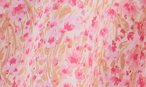 Urban Social Ditsy Print Skirt In Pink