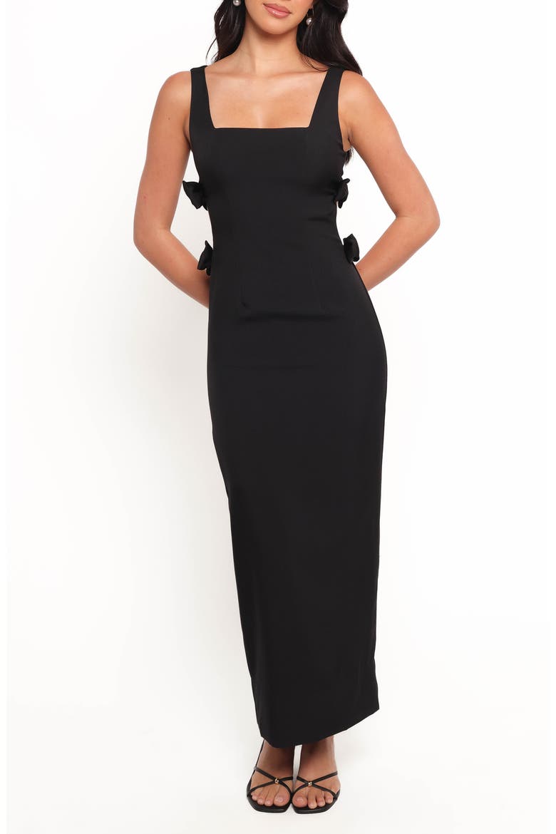 Sadie Maxi Dress, Main, color, BLACK