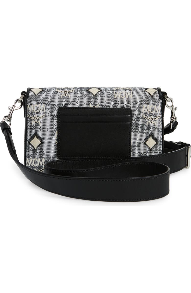 MCM Small Jacquard Crossbody Bag, Alternate, color,