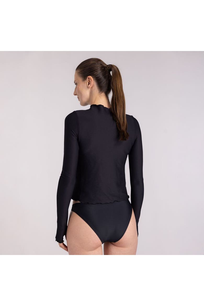 Rash Guard - Women's, Alternate, color, Black