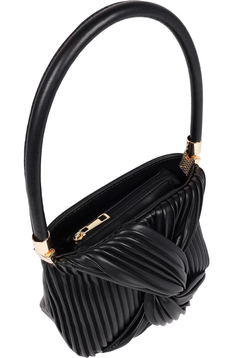 JASON WU Pleated Knot Handbag, Alternate, color,