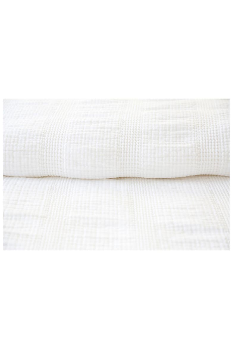 Nantucket Sham, Alternate, color, WHITE