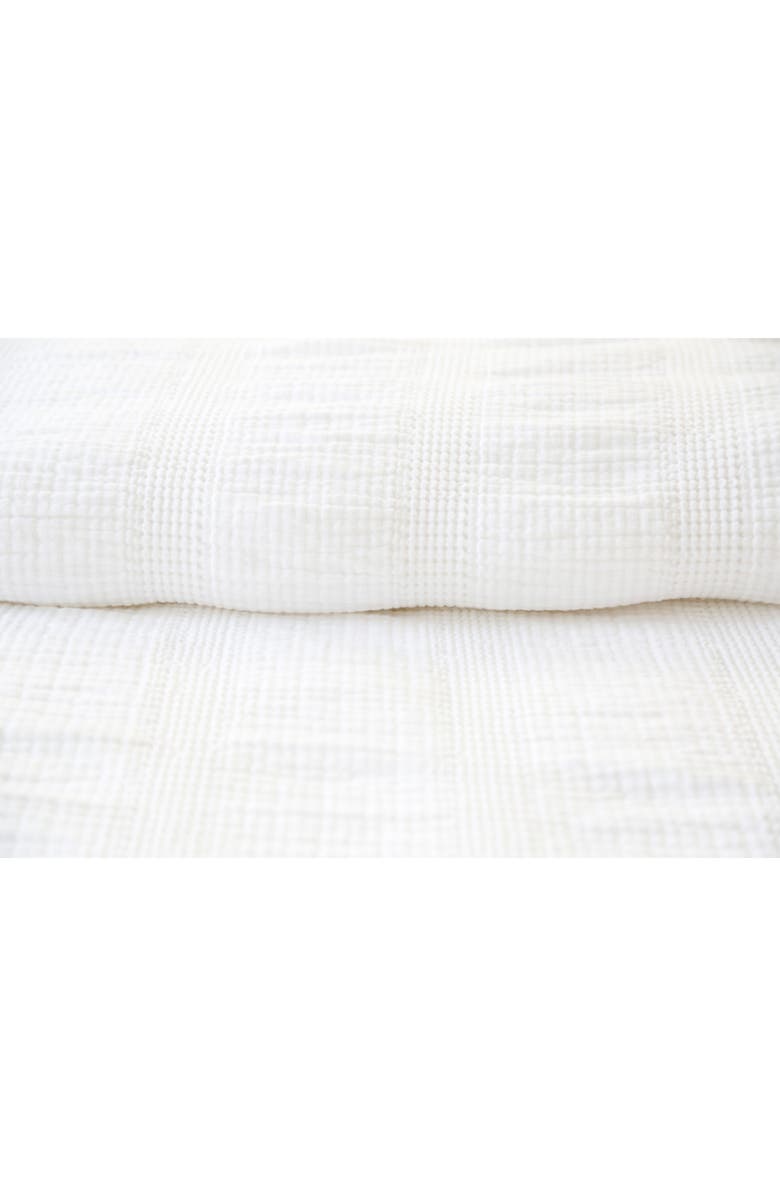 Pom Pom at Home Nantucket Sham, Alternate, color, White