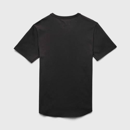 Surfside Supply Co. Salty Scoop Jersey Tee In Black