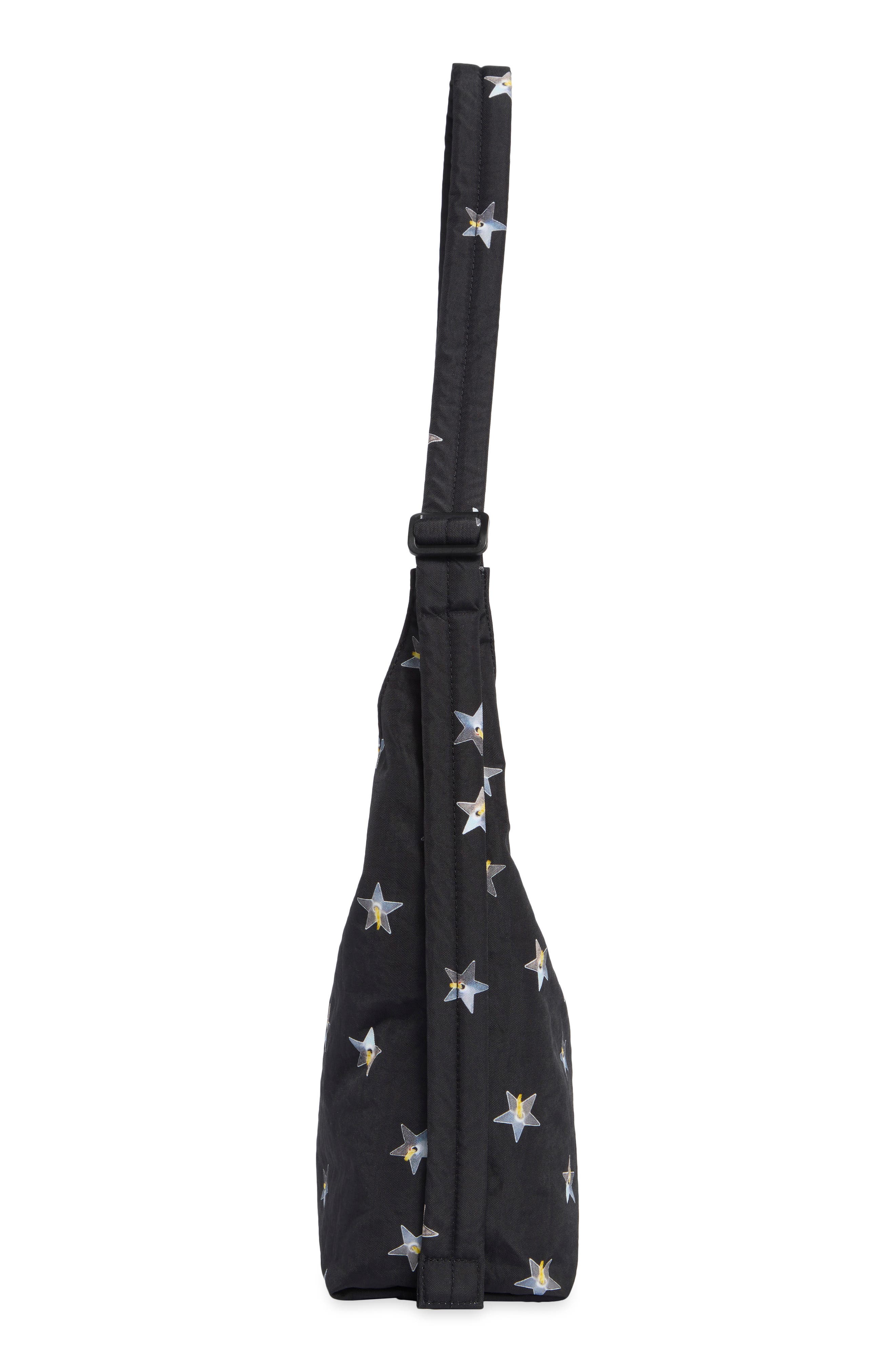 Small Nylon Sling Bag, Alternate, color, STARS