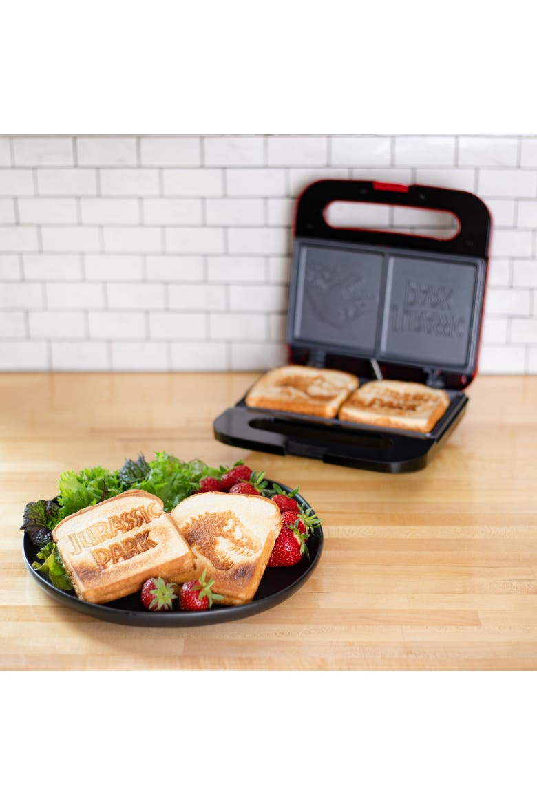 Jurassic Park Grilled Cheese Maker, Alternate, color, None