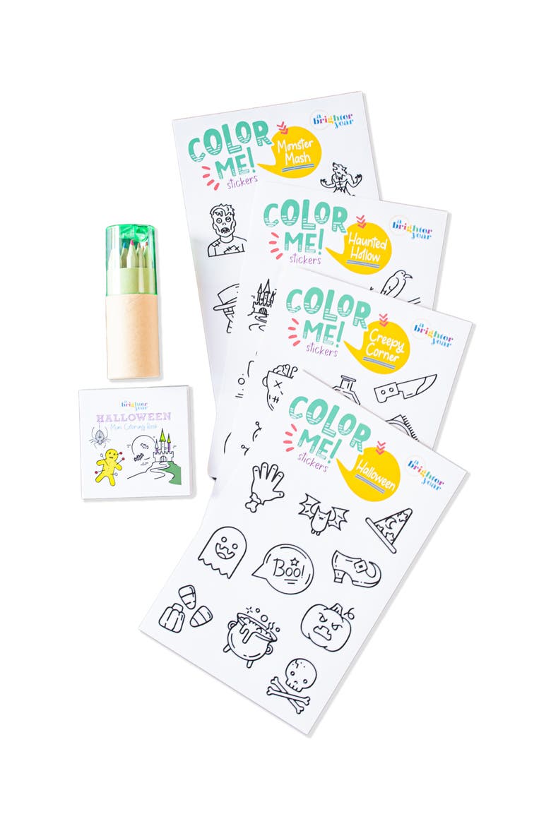 Color You Own Halloween Creative Activity Bundle, Main, color, Multicolor