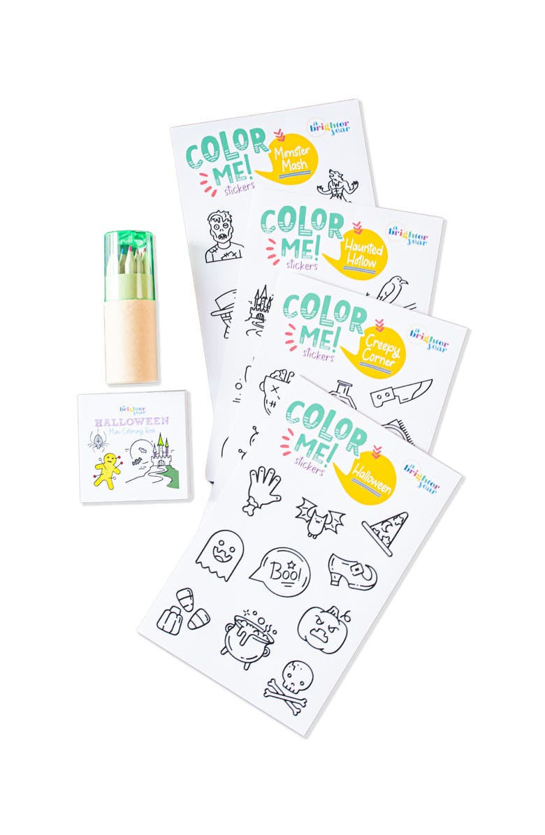 A Brighter Year Color You Own Halloween Creative Activity Bundle, Main, color, Multicolor