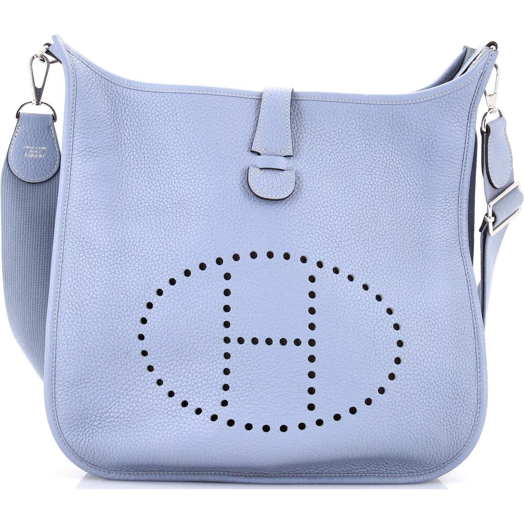 Pre-owned Hermes Hermes Evelyne Bag Gen Iii Clemence Gm