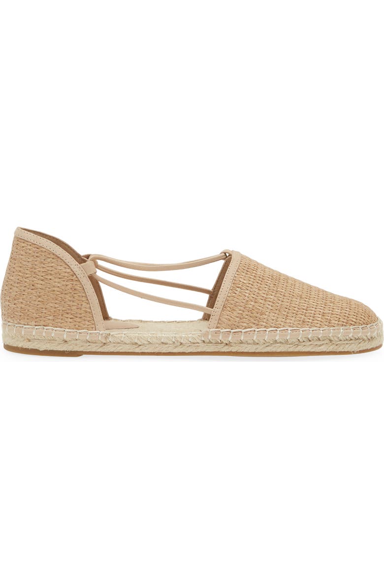 Eileen Fisher Lee Espadrille Flat, Alternate, color, Natural/Natural