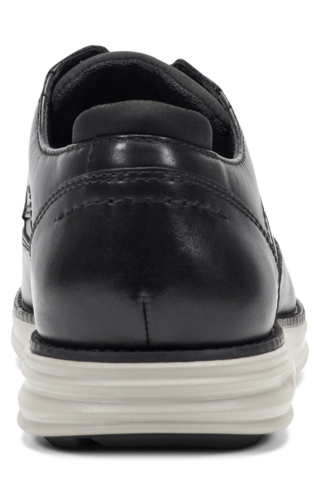 Rockport Coltin Derby, Alternate, color, Black Leather