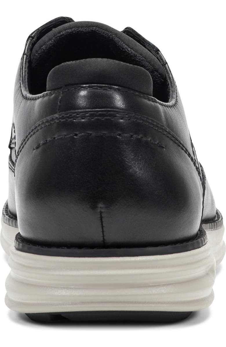 Rockport Coltin Derby, Alternate, color, Black Leather