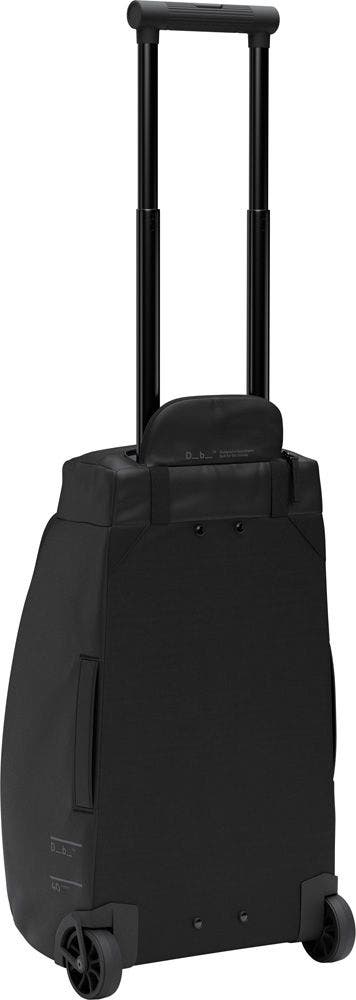 D_b_ Hugger Roller Bag Carry On Wheeled Duffel 40L, Alternate, color, Black Out