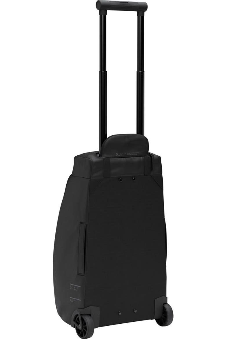 Hugger Roller Bag Carry On Wheeled Duffel 40L, Alternate, color, Black Out