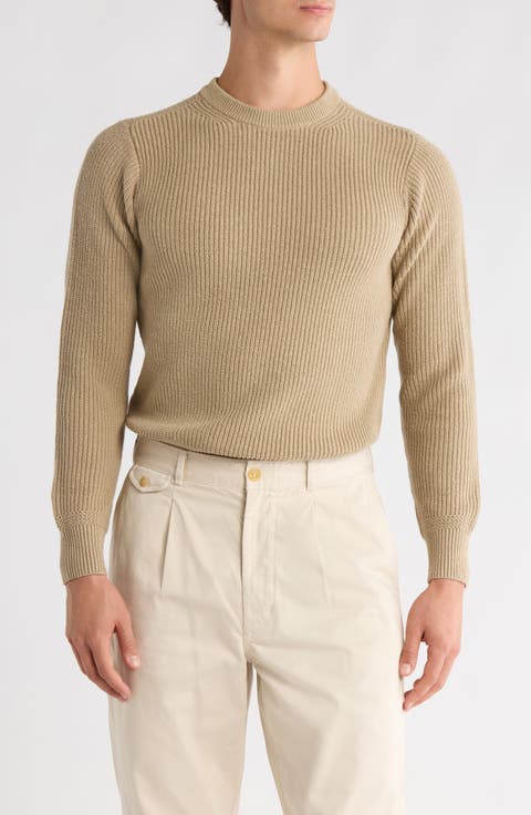 Seafarer Cotton Ribbed Sweater