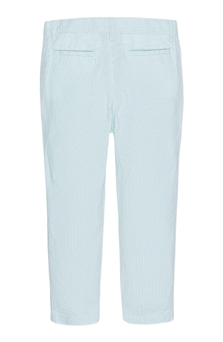 Hope & Henry Boys' Organic Seersucker Suit Pant, Toddler, Alternate, color, Mint Seersucker
