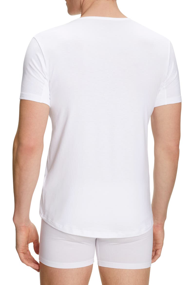 Outlast Deep V-Neck T-Shirt, Alternate, color, WHITE