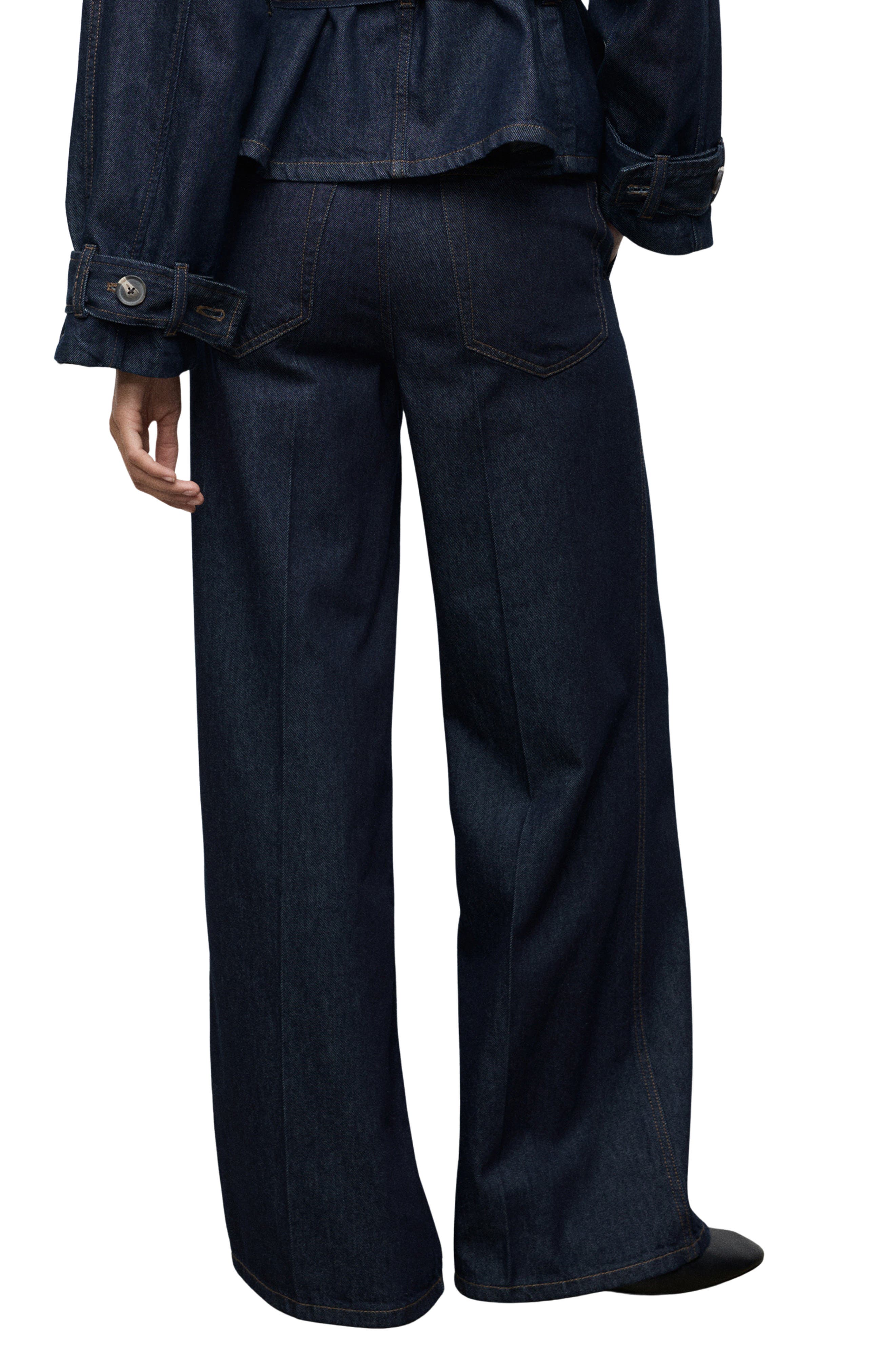 Wide Leg Trouser Jeans - image 2