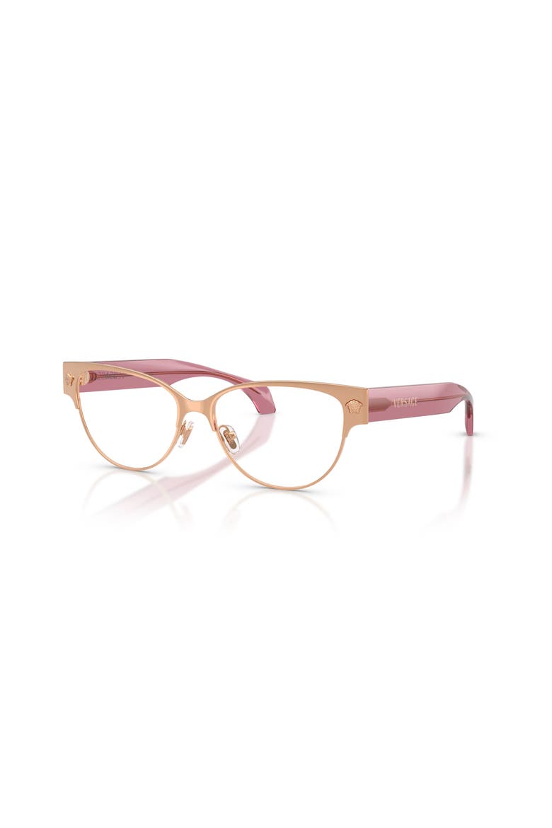 53mm Cat Eye optical glasses, Main, color, Pink
