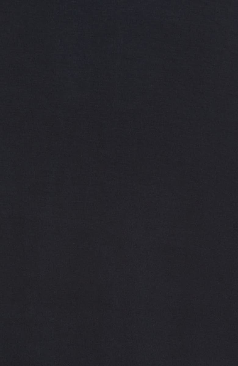 Eberjey Henry Jersey Pajamas, Alternate, color, Black