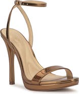 Jessica Simpson Divra Ankle Strap Stiletto Sandal