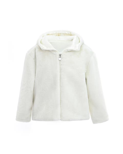 Plush Hooded Jacket