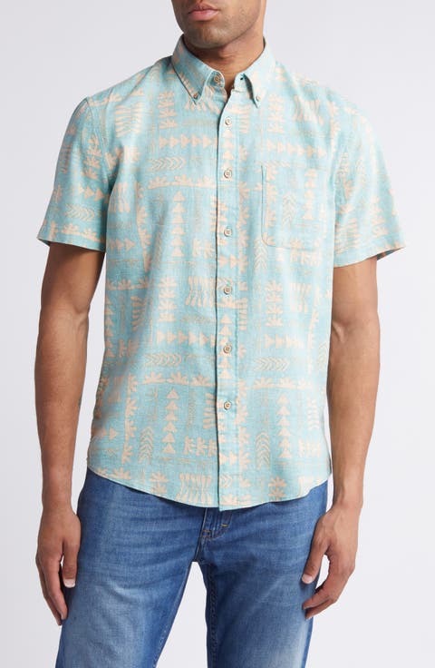 Breeze Short Sleeve Button-Down Shirt