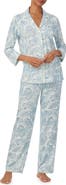 Lauren Ralph Lauren Print Cotton Blend Pajamas