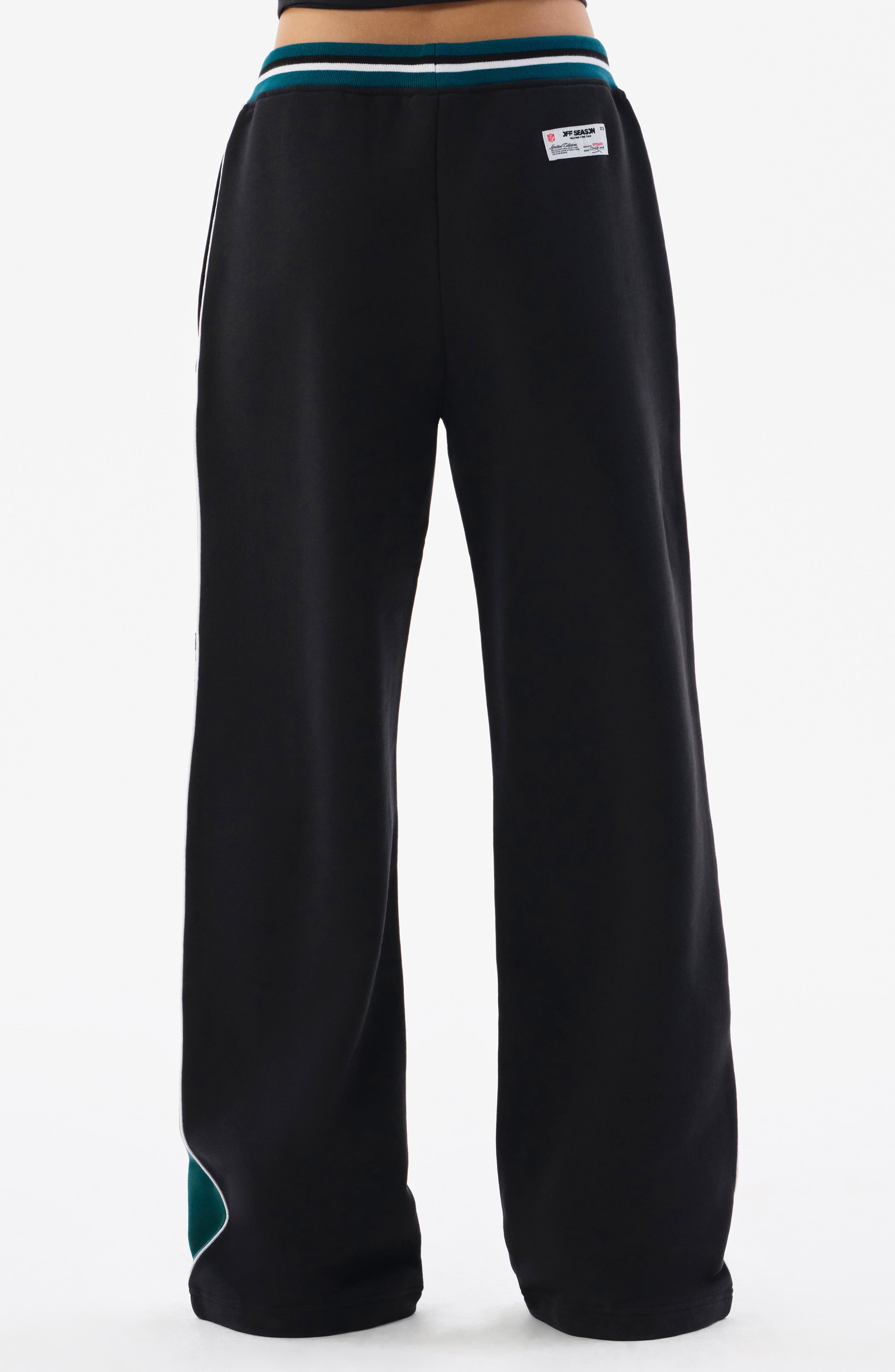 Off Season Colorblocked Fleece Straight Leg Pants (Women) | Nordstrom