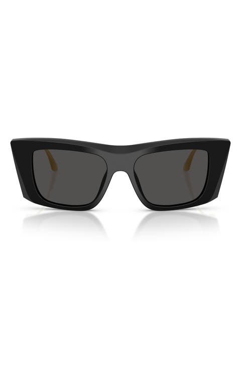 51mm Cat Eye Sunglasses