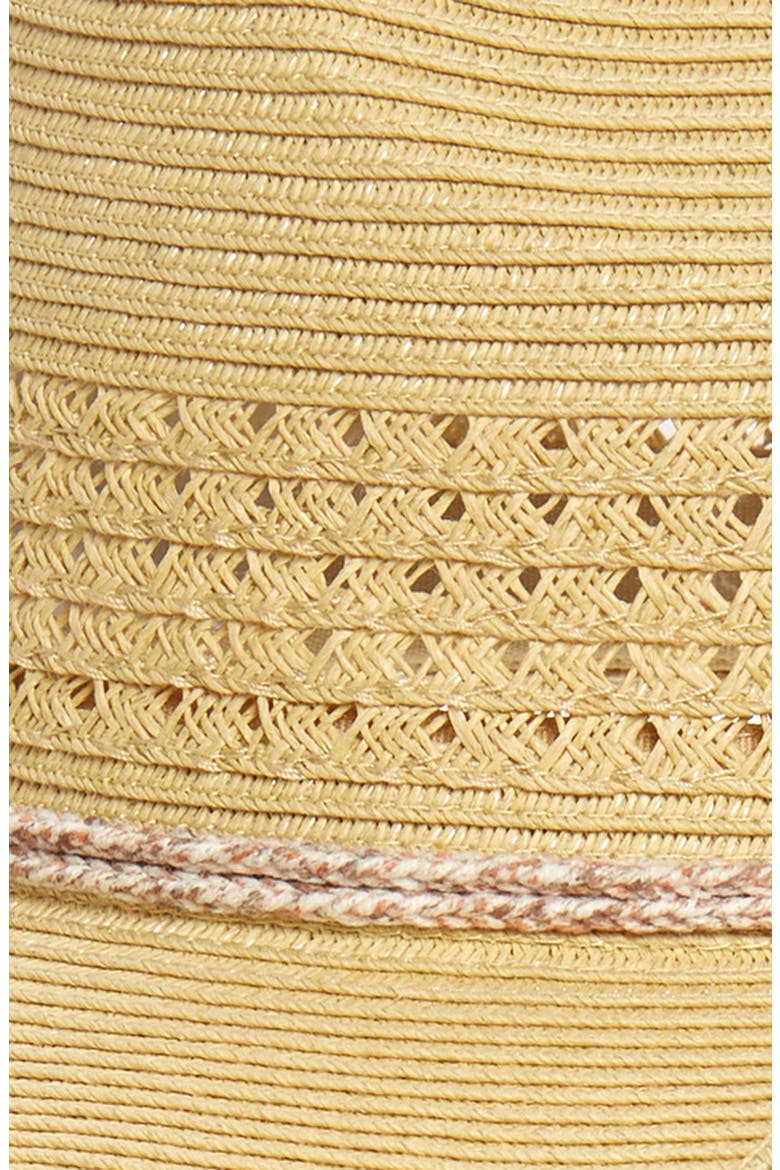 Straw Cowboy Hat, Alternate, color, BEIGE LIGHT COMBO