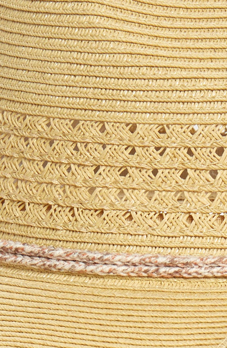 Treasure & Bond Straw Cowboy Hat, Alternate, color,