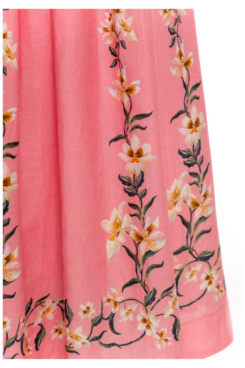 Mielero Promesa Midi Dress, Alternate, color, Multicolor
