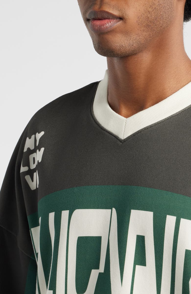 Billionaire Boys Club Blitz Jersey Knit Pullover, Alternate, color, Eden