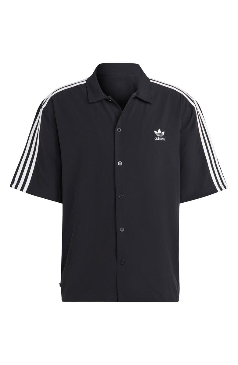 adidas Adicolor Classics Button-Up Shirt, Alternate, color, 