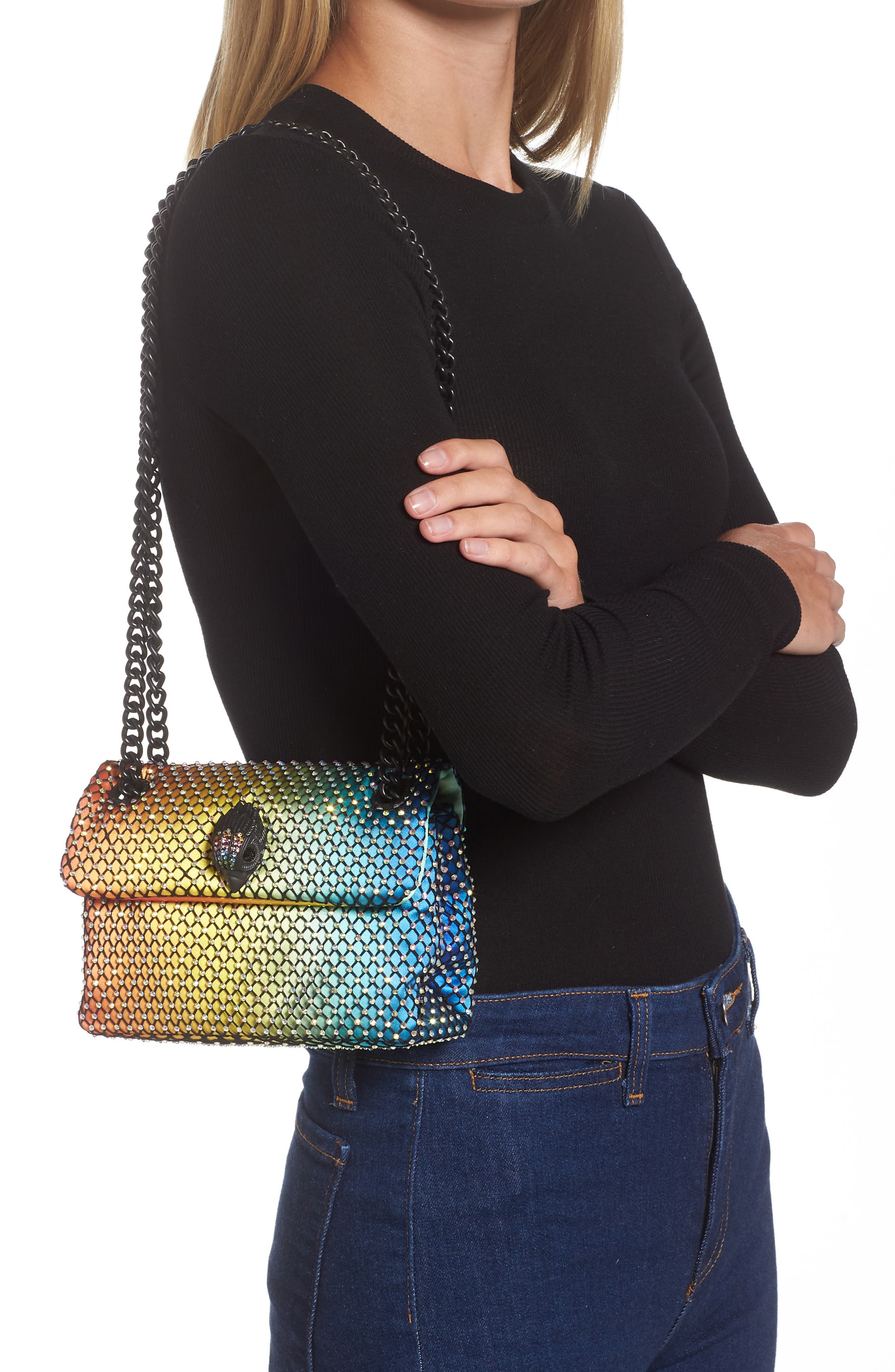 Kurt Geiger London Mini Kensington Crossbody Bag, Alternate, color, 