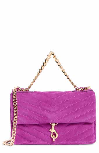 Rebecca Minkoff Edie Chevron Quilted Leather Shoulder Bag