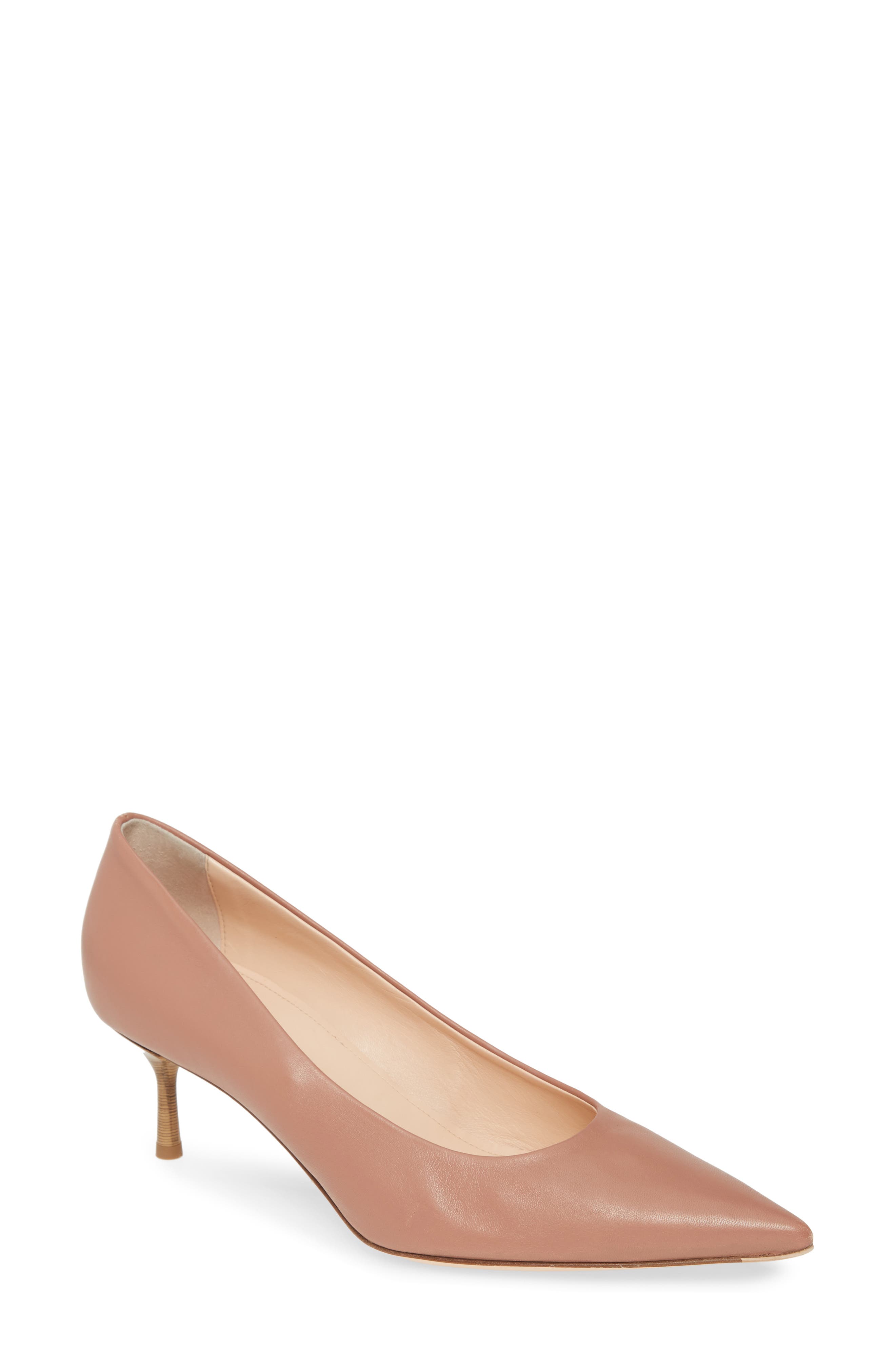 Kitten Heel Pump, Main, color, SOFTY MEILLAND